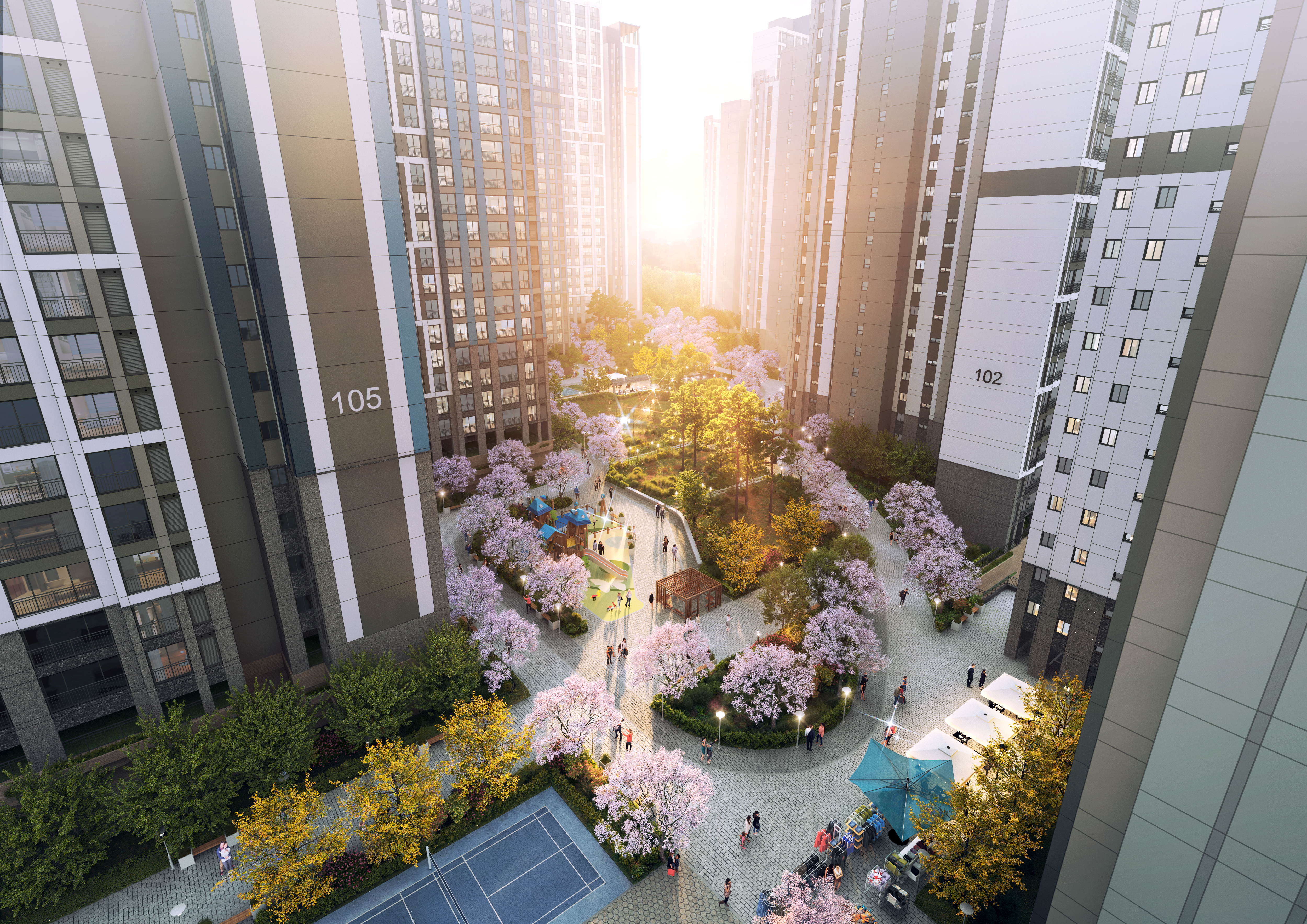 양평역 벽산블루밍