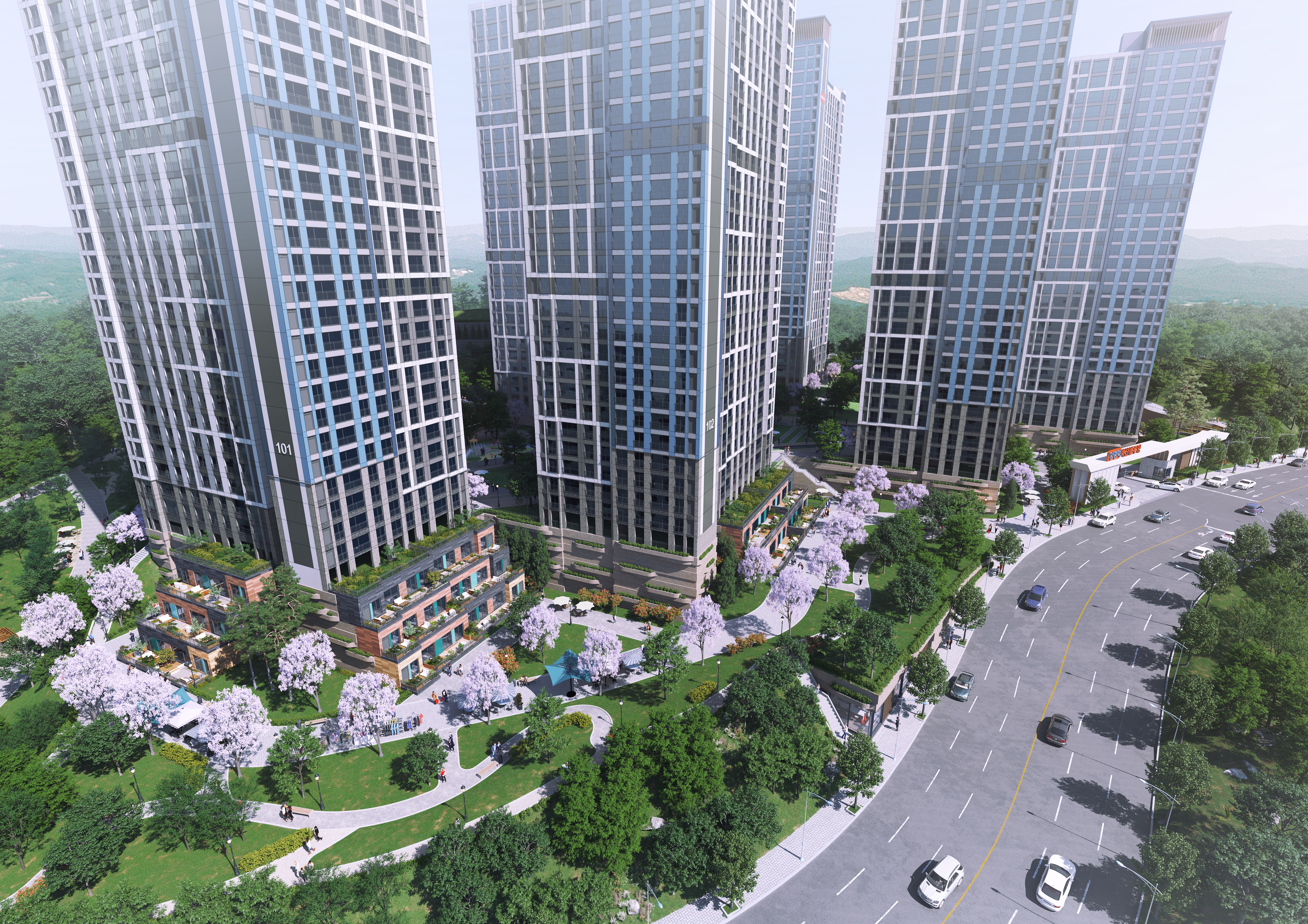 양평역 벽산 블루밍