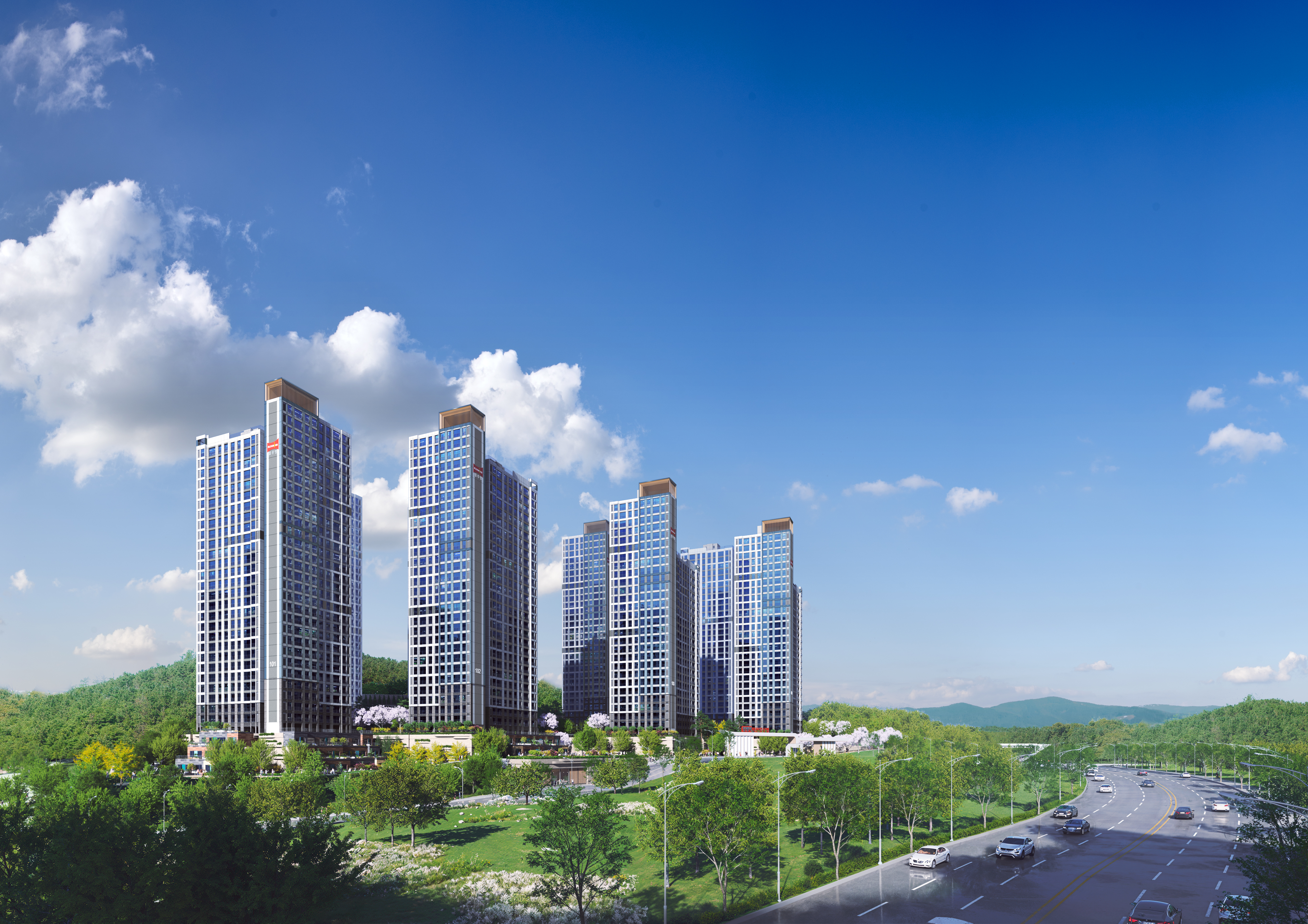 양평역 벽산 블루밍